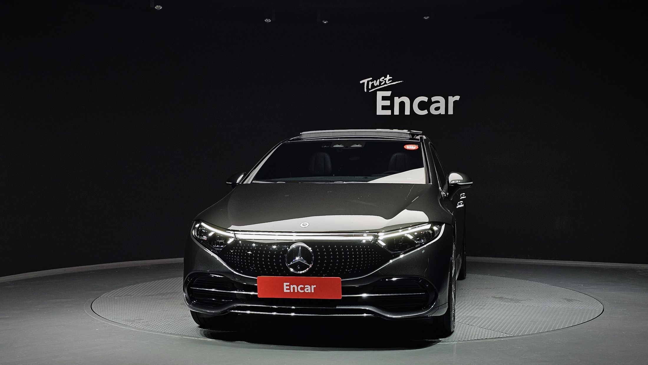 MERCEDES BENZ EQS V297 2022