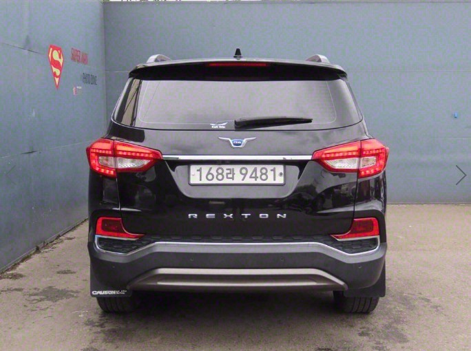 SSANGYONG REXTON G4 2020