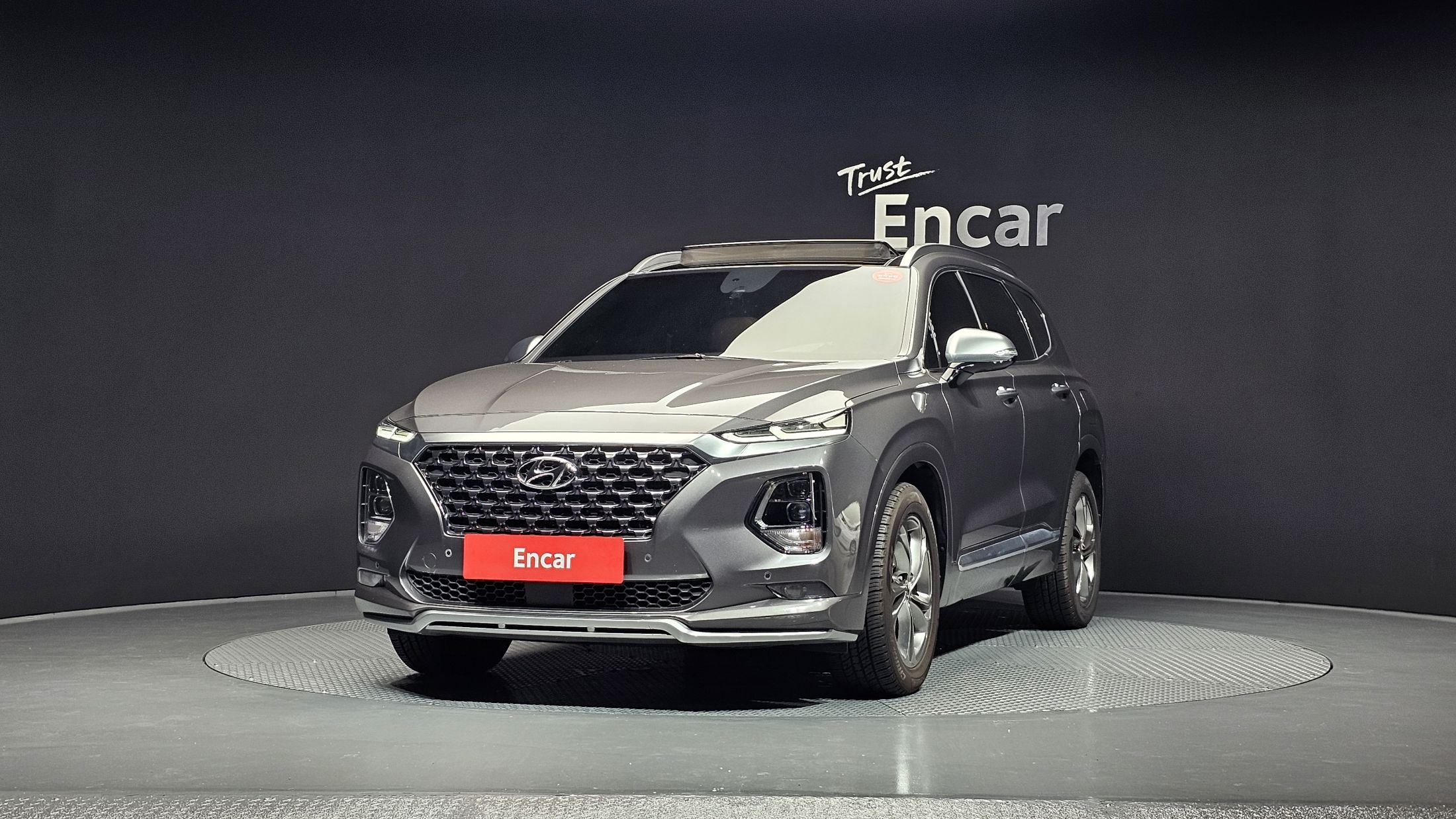 HYUNDAI SANTAFE TM 2019