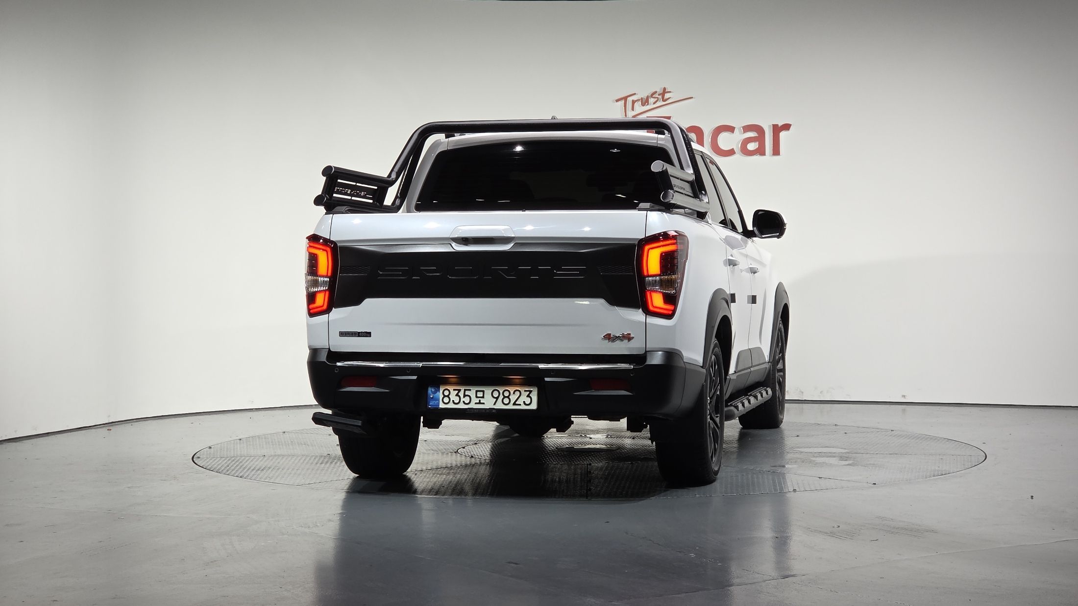 SSANGYONG REXTON SPORTS 2022