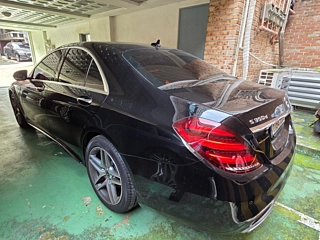MERCEDES BENZ S-CLASS W222 2020