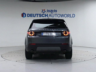 LAND ROVER DISCOVERY SPORT 2016
