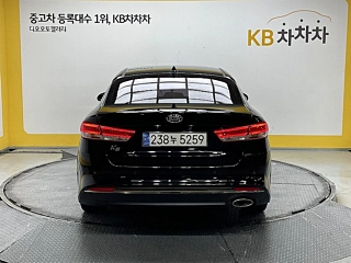 KIA K5 2016