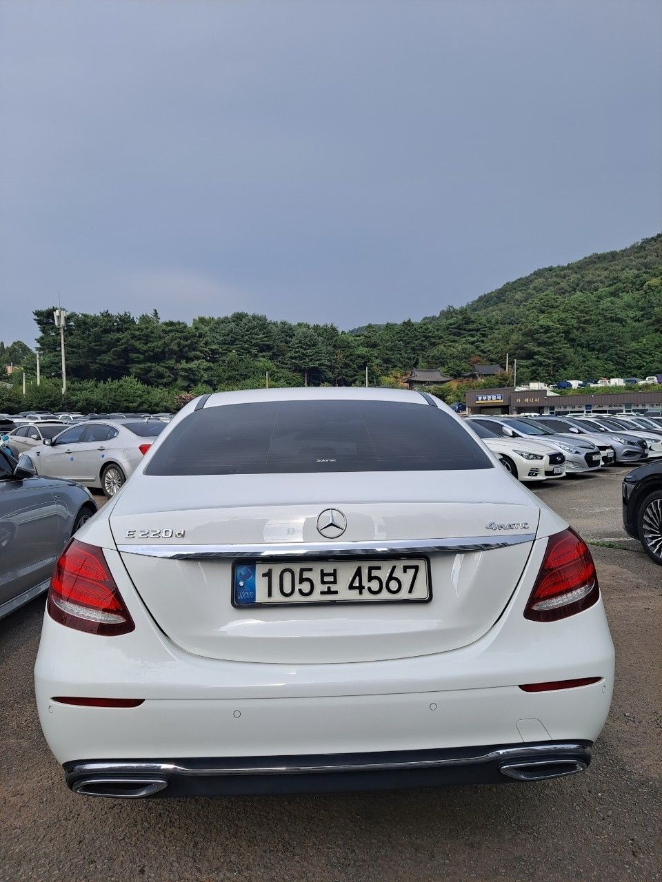 MERCEDES BENZ E-CLASS W213 2018