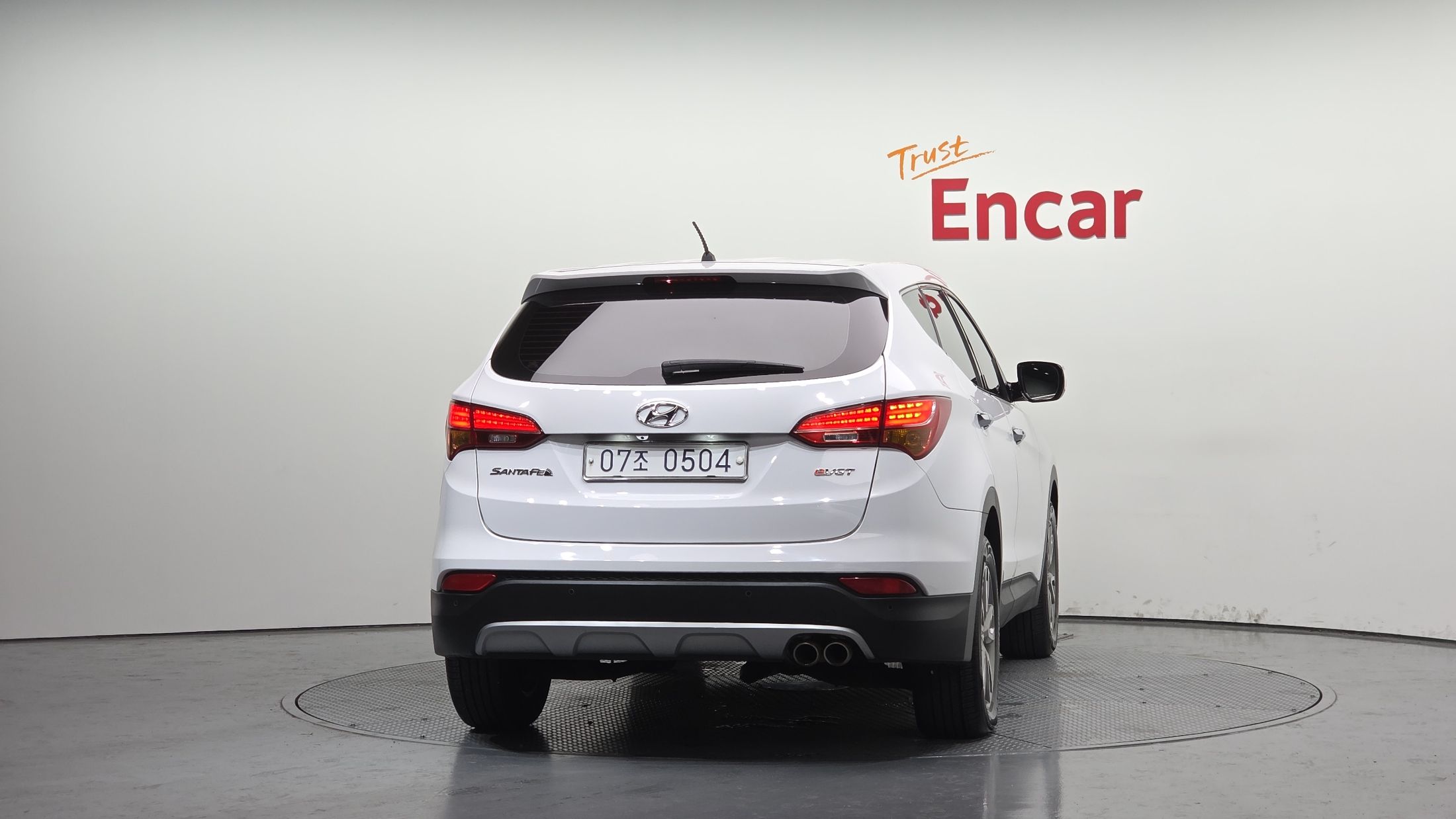 HYUNDAI SANTAFE DM 2013