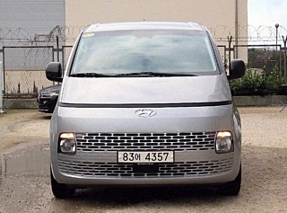 HYUNDAI STARIA  Cargo 3 Seater 2021