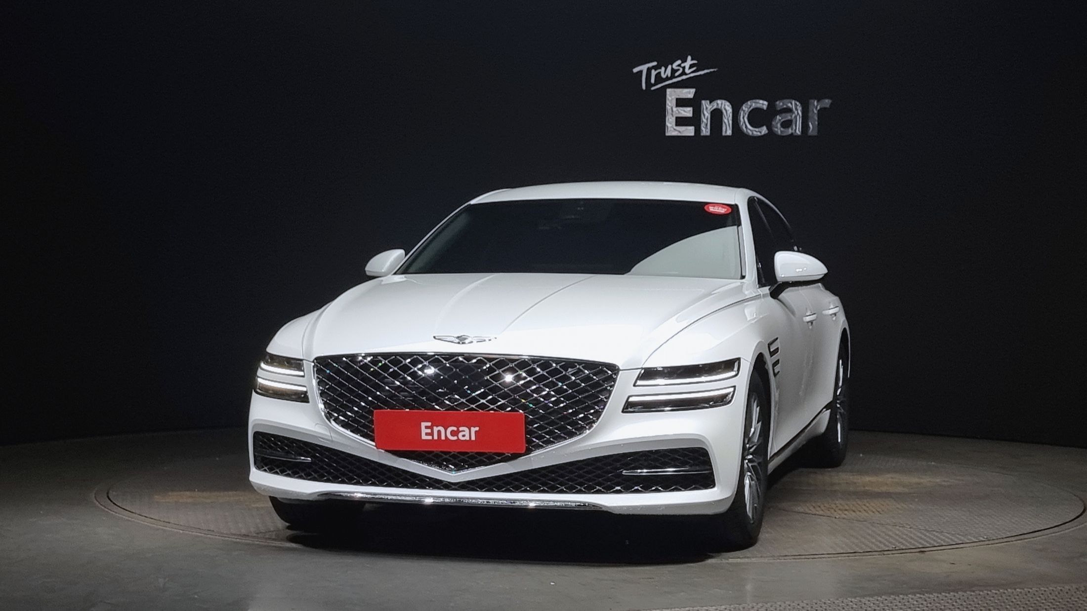 GENESIS G80 RG3 2022