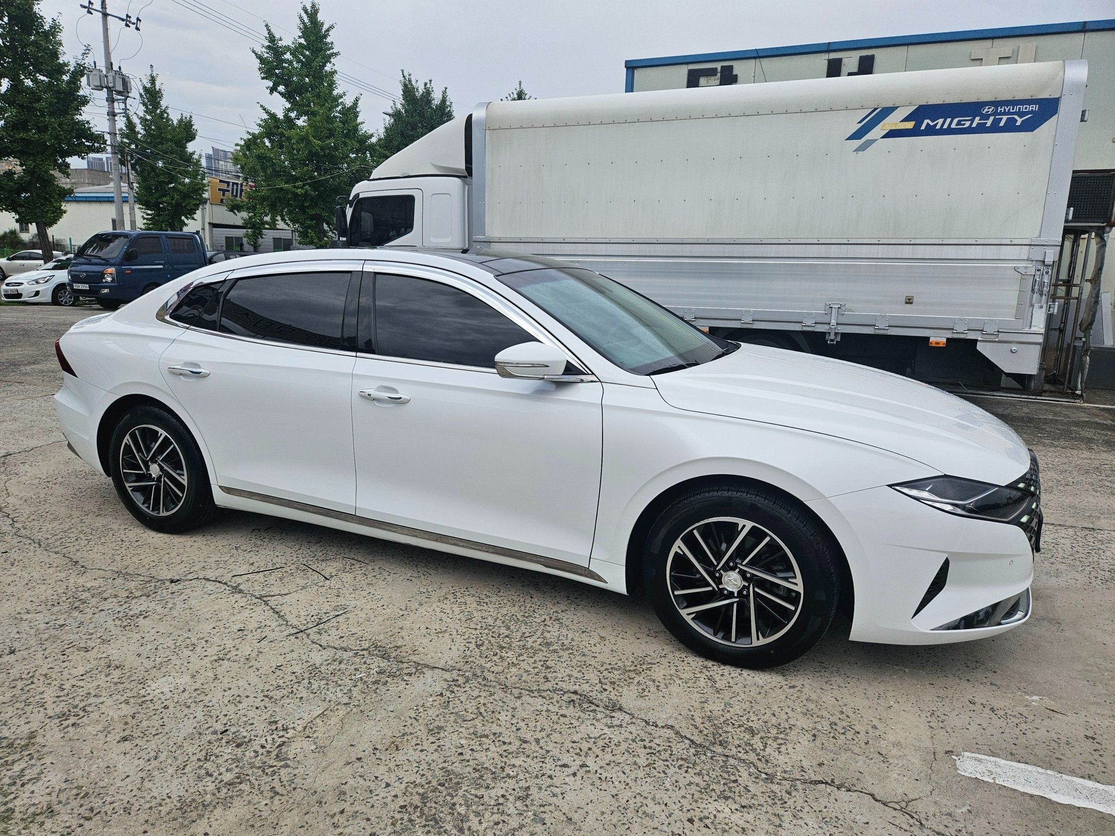 HYUNDAI GRANDEUR IG 2021