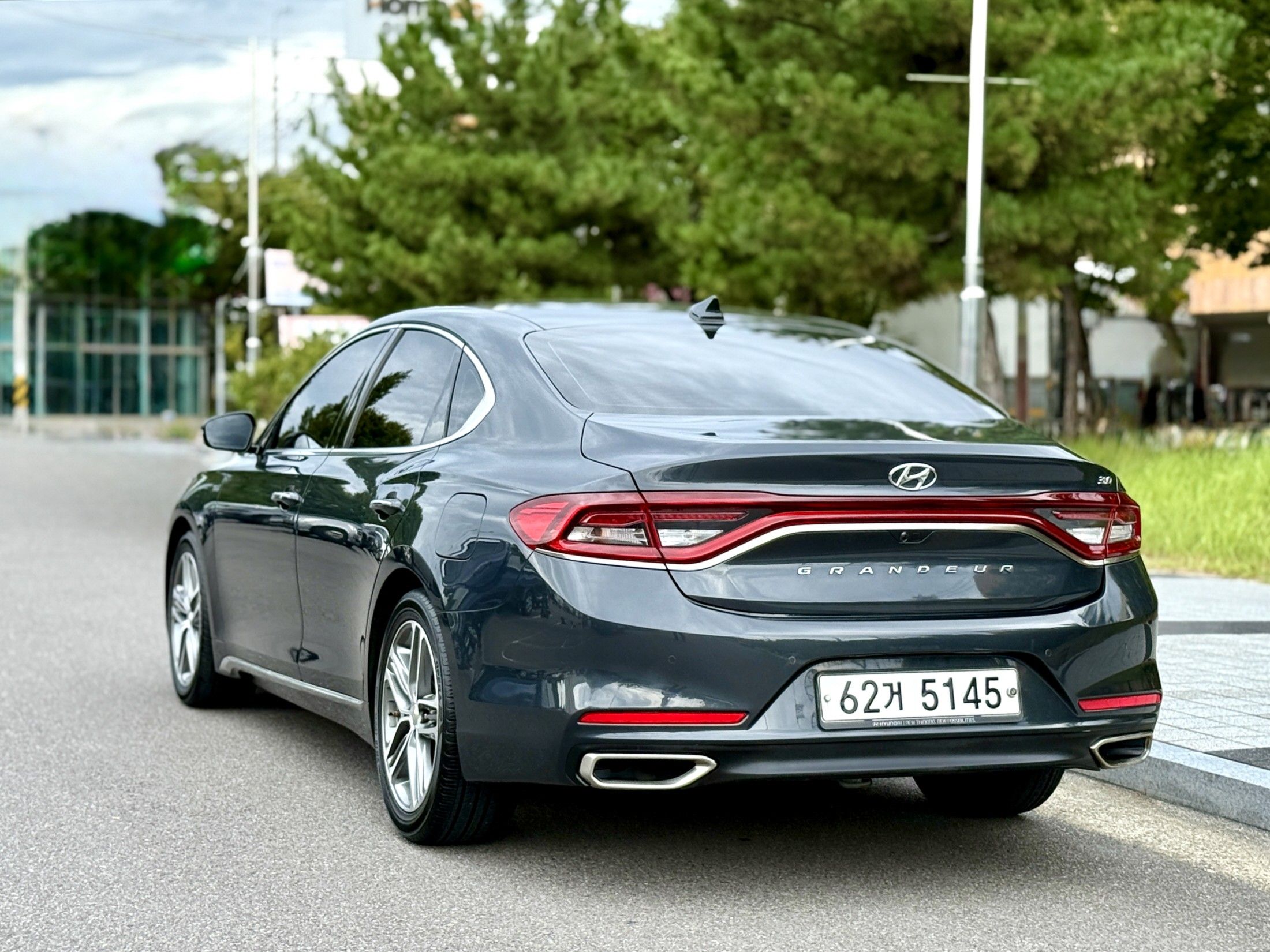 HYUNDAI GRANDEUR IG 2018
