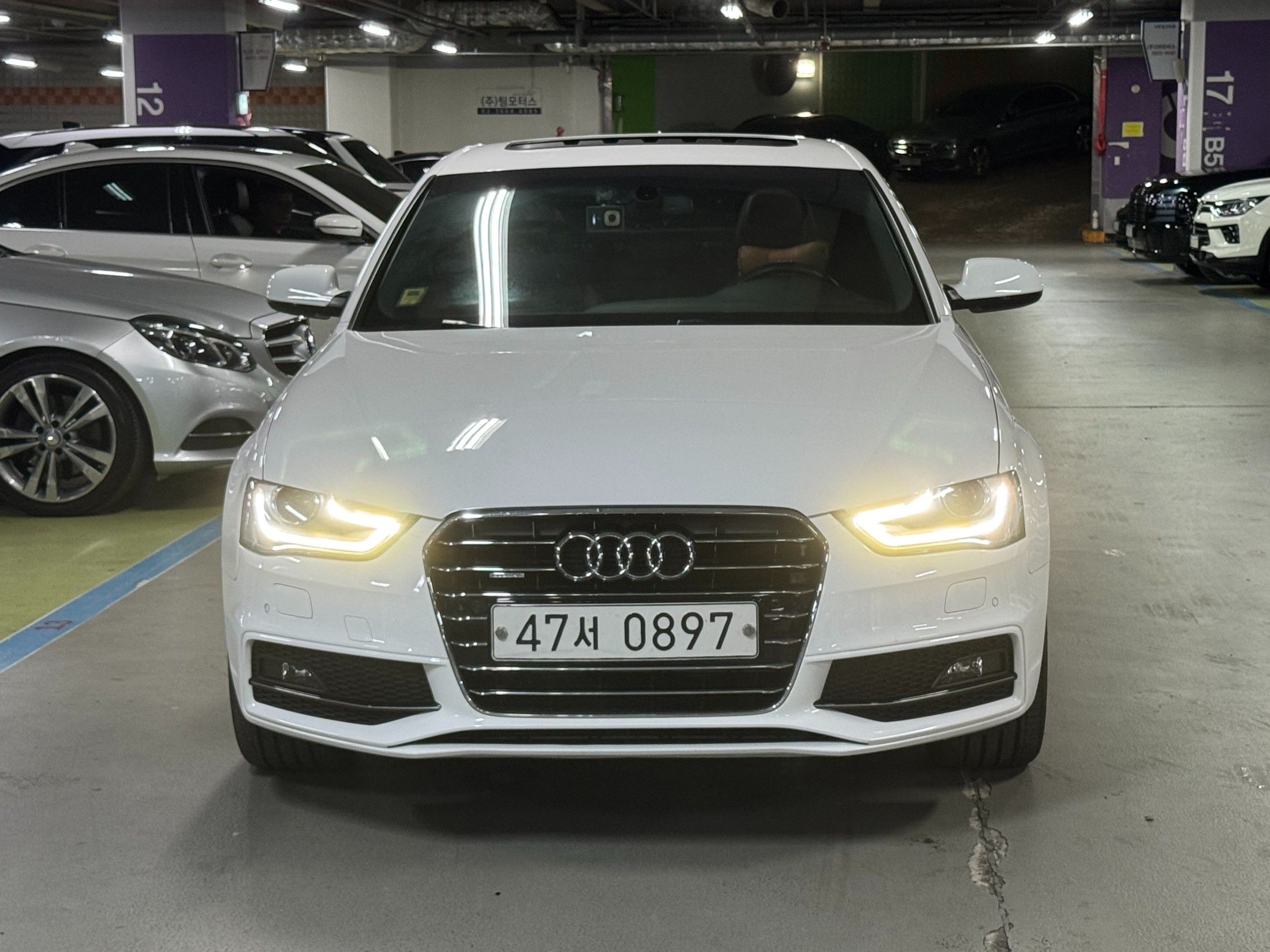 AUDI A4 2016