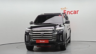 SSANGYONG REXTON SPORTS 2022