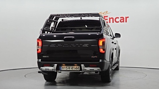 SSANGYONG REXTON SPORTS 2022