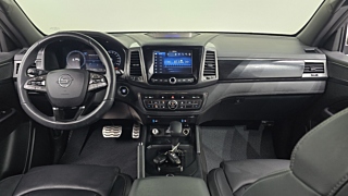 SSANGYONG REXTON SPORTS 2022