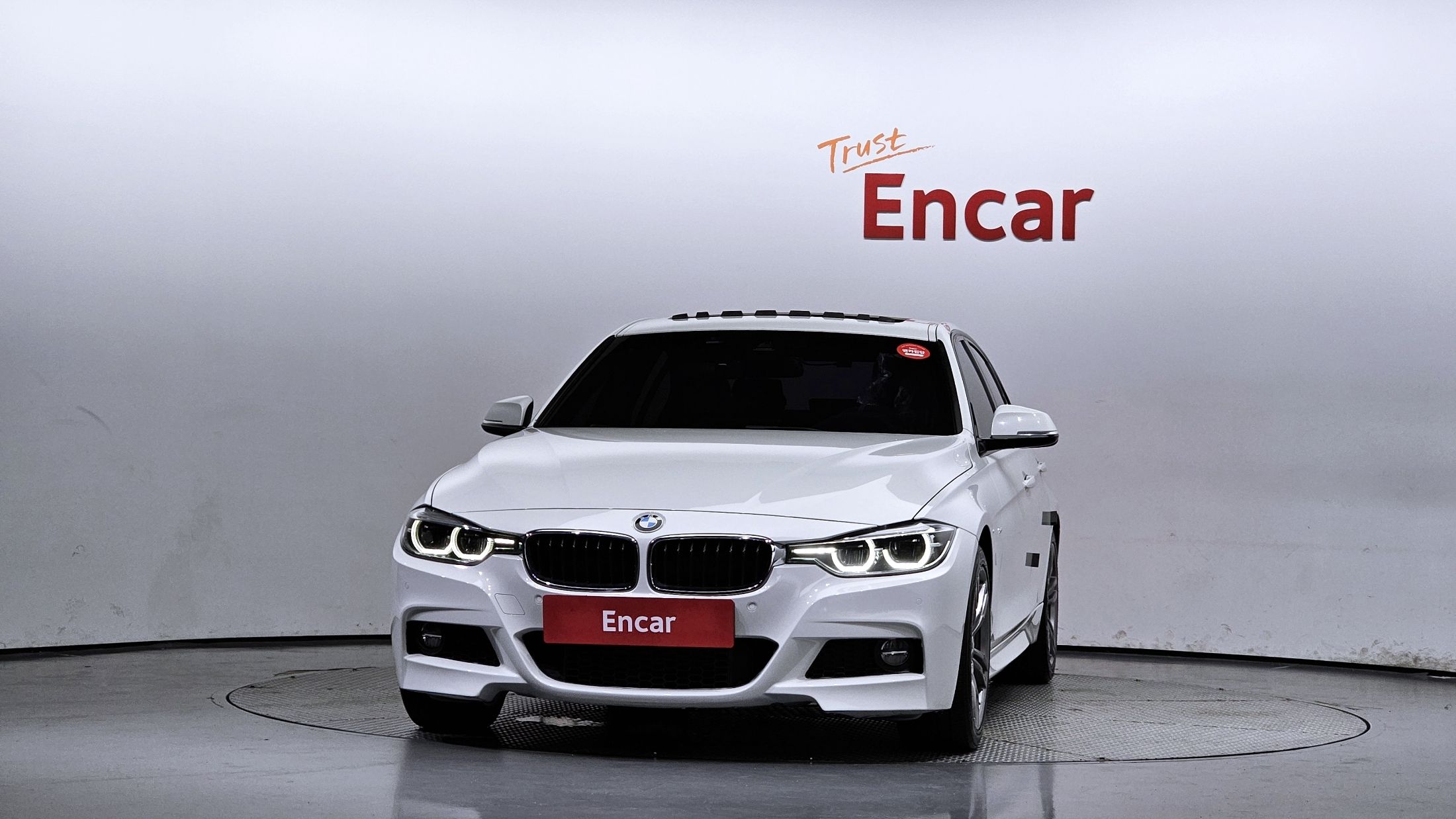 BMW 3-SERIES F30 2016