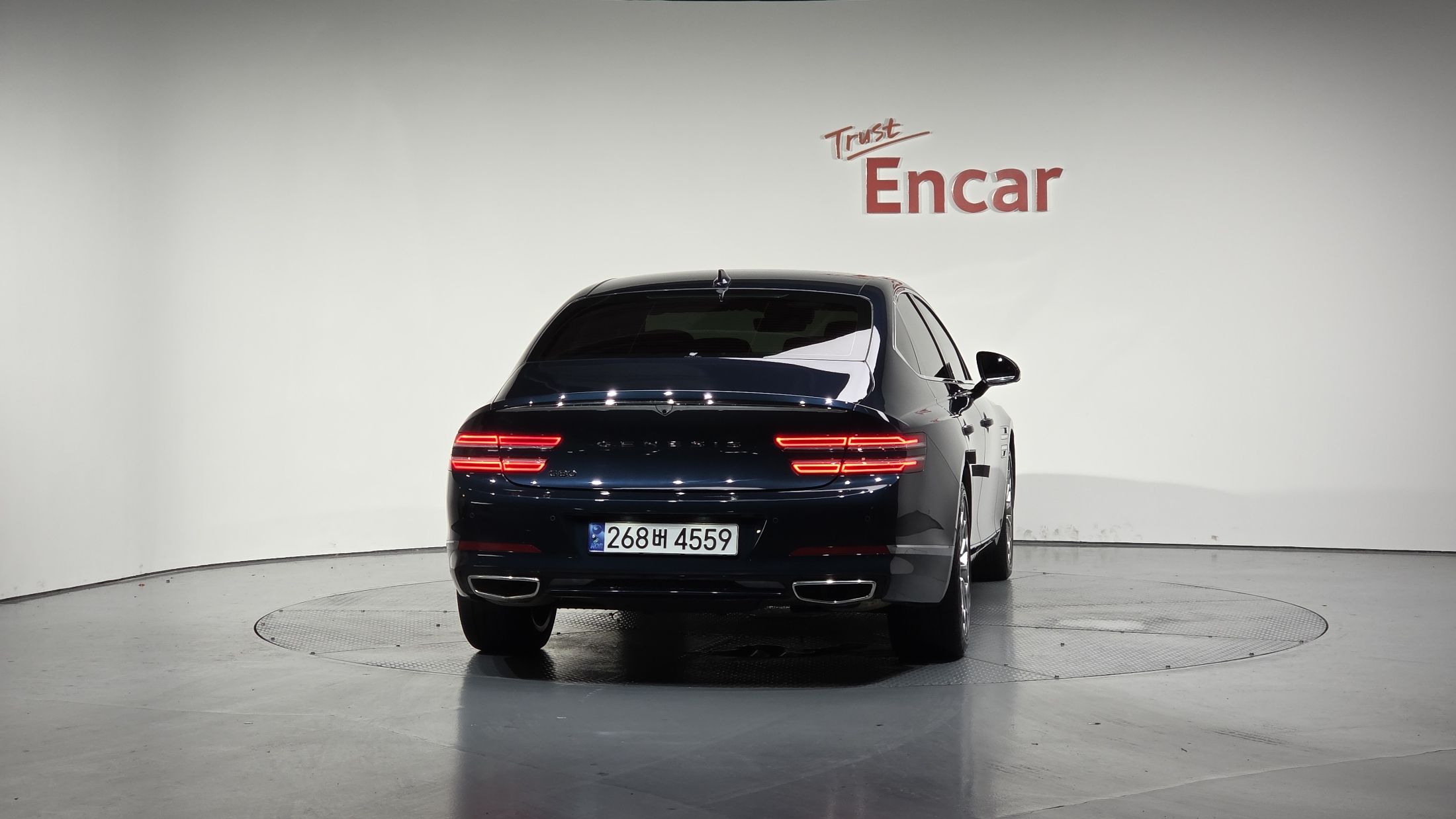 GENESIS G80 RG3 2023