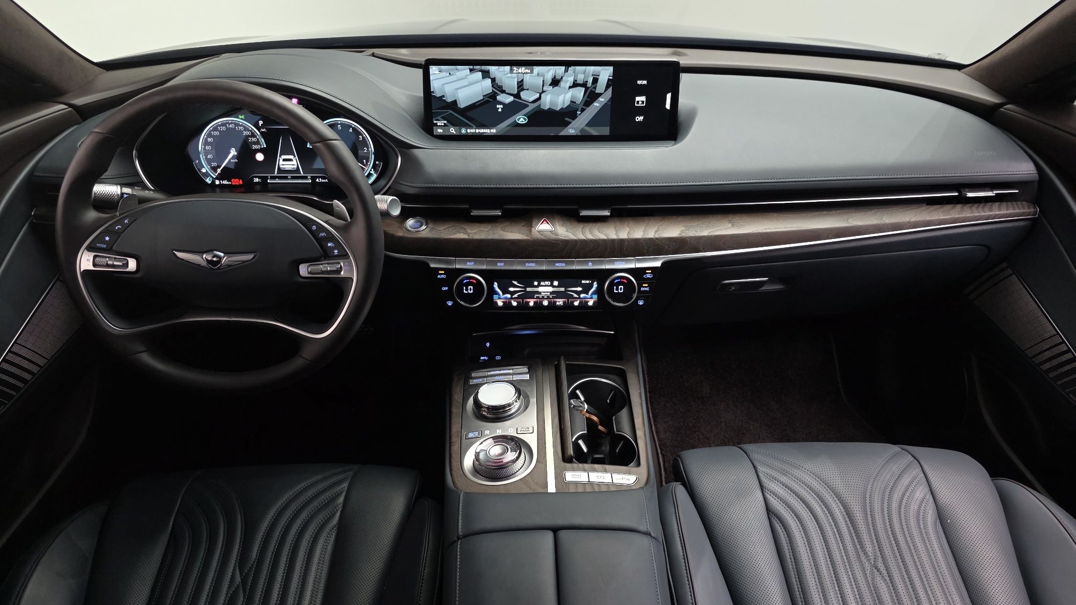 GENESIS G80 RG3 2023
