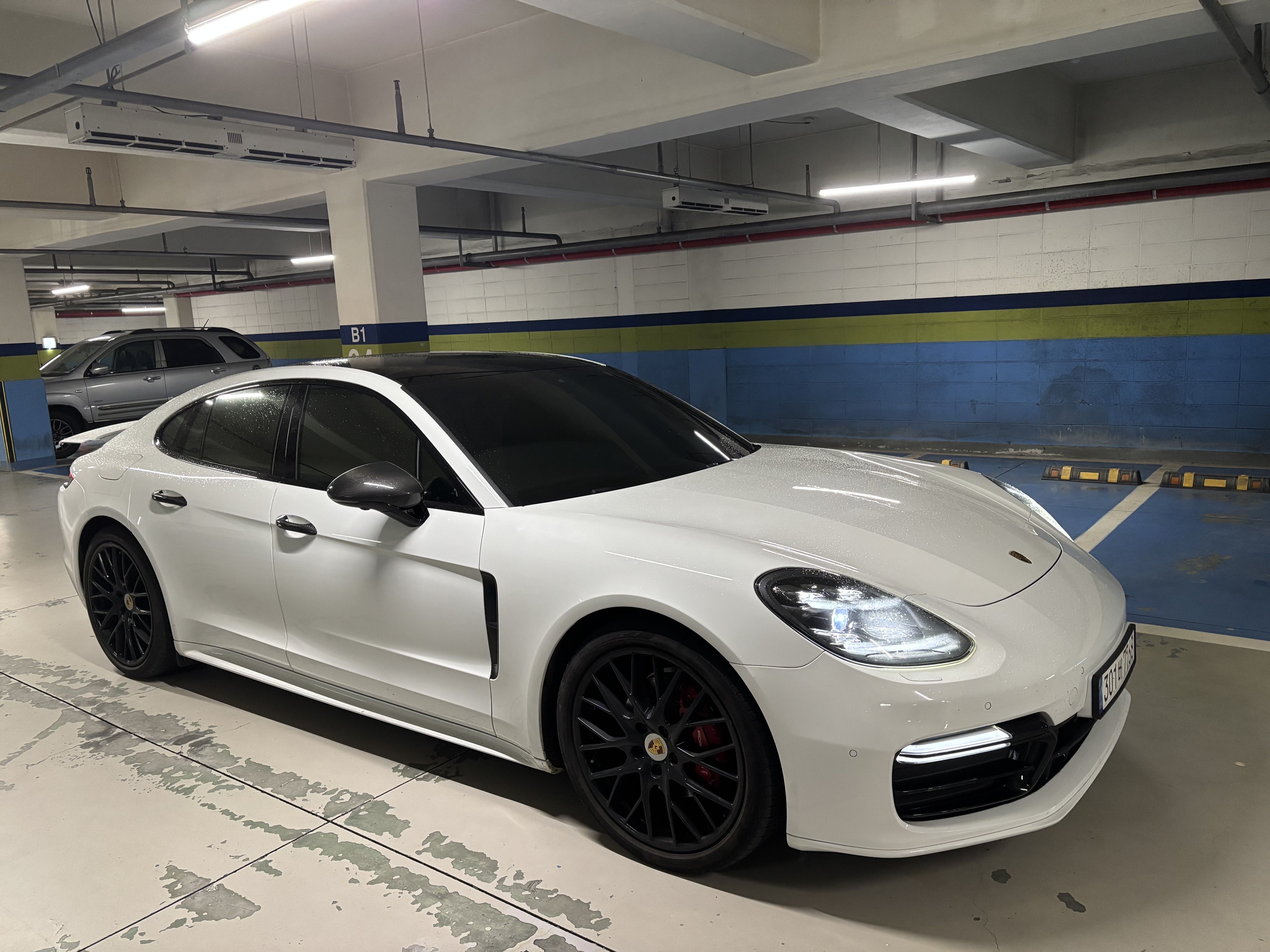 PORSCHE PANAMERA 971 2018