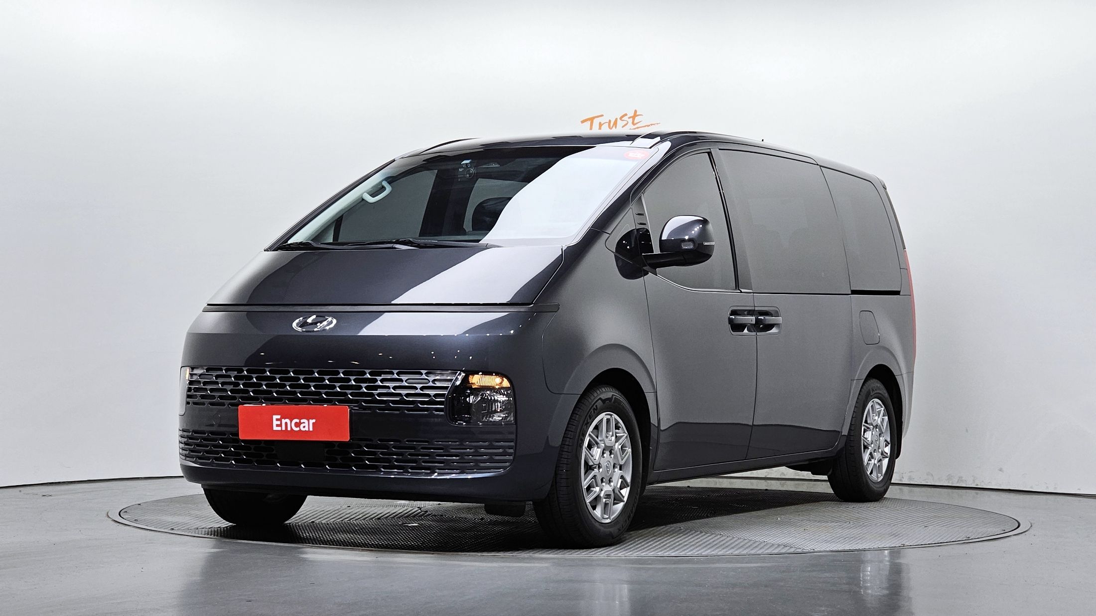 Аукционный лист HYUNDAI STARIA 2021