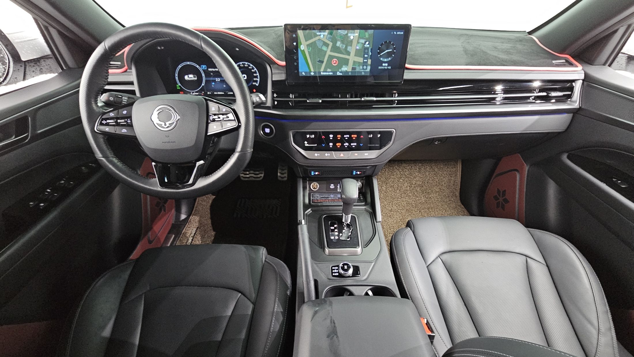 SSANGYONG REXTON SPORTS CAR 2023