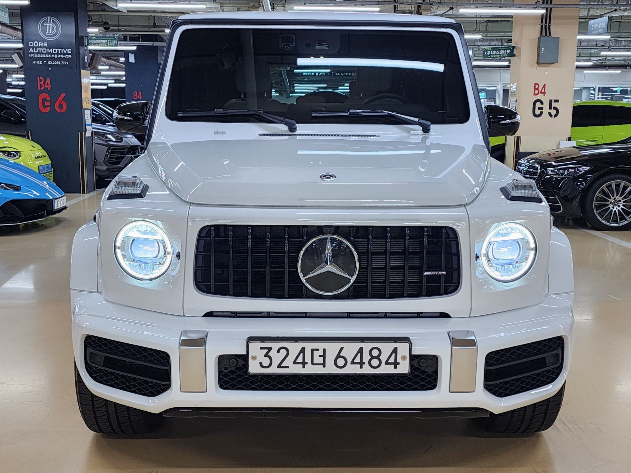 MERCEDES BENZ G-CLASS W463B 2020