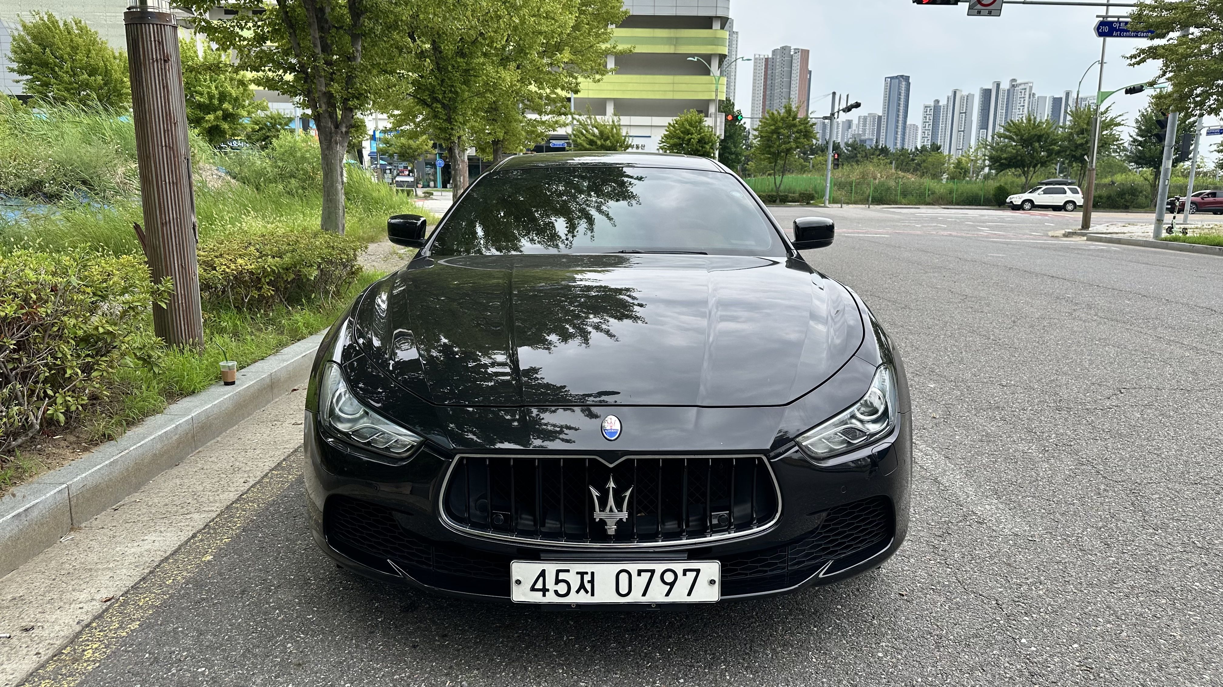 MASERATI GHIBLI 2016