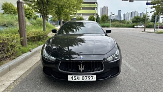 MASERATI GHIBLI 2016