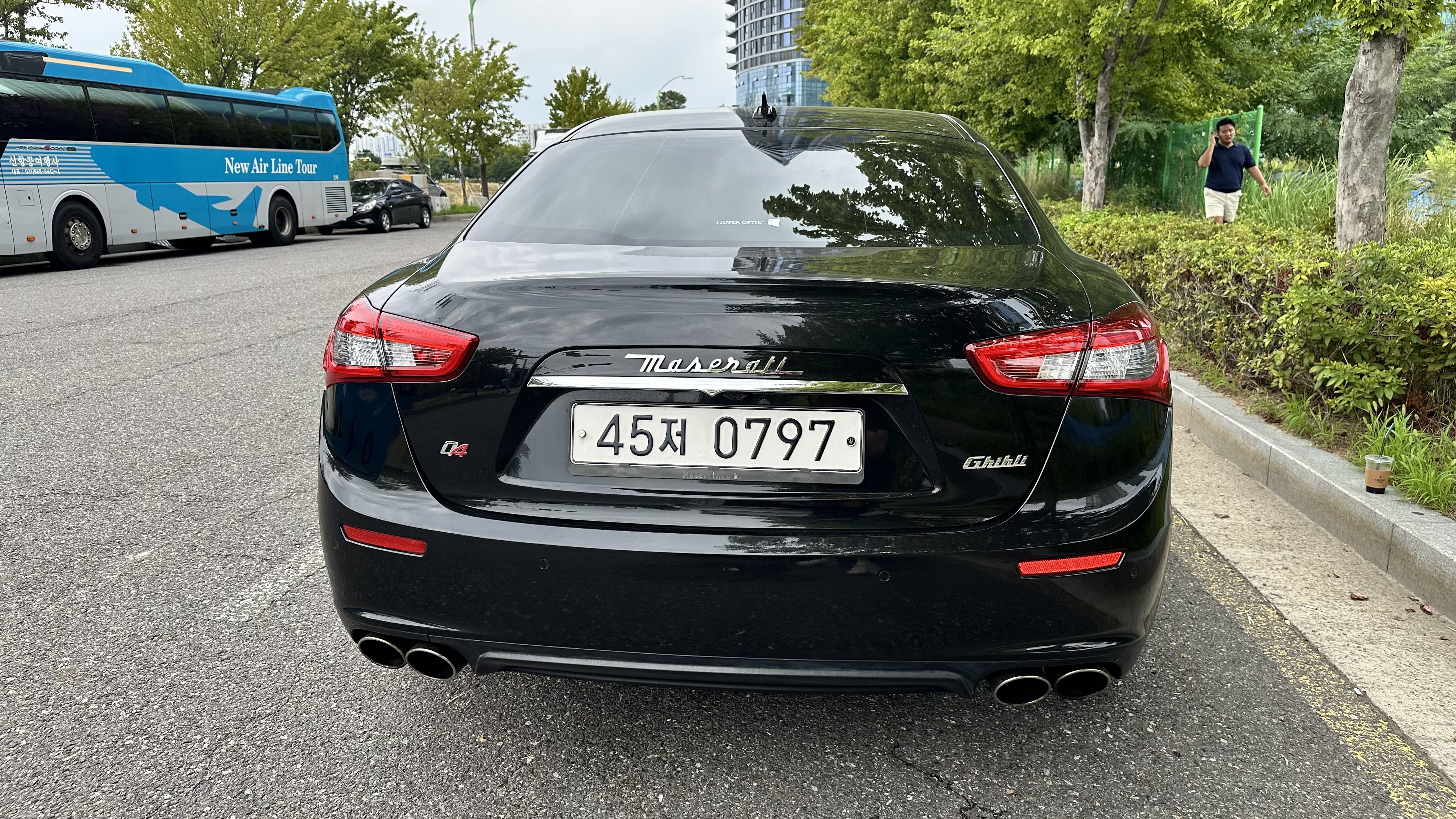 MASERATI GHIBLI 2016