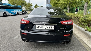 MASERATI GHIBLI 2016