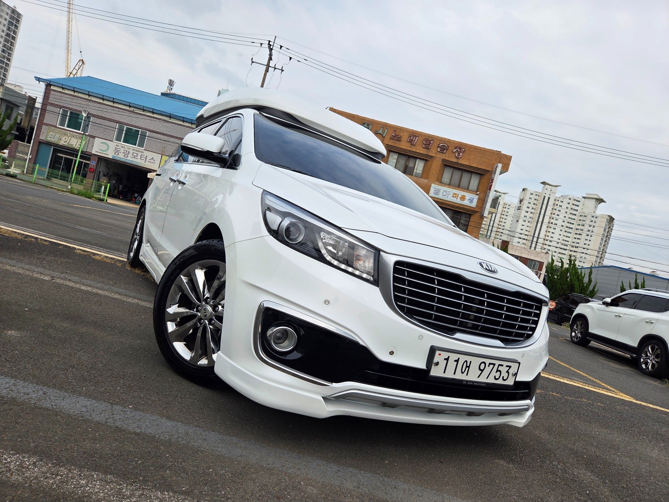Аукционный лист KIA CARNIVAL 2015