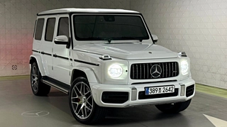 MERCEDES BENZ G-CLASS W463B  AMG G63  New Pack 2024
