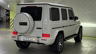 MERCEDES BENZ G-CLASS W463B  AMG G63  New Pack 2024