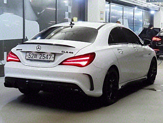 MERCEDES BENZ CLA-CLASS C117 2019