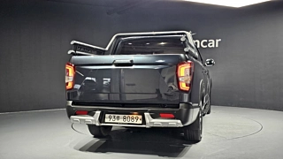 SSANGYONG REXTON SPORTS CAR 2021
