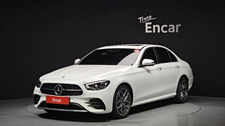 MERCEDES BENZ E-CLASS W213  E220d 4MATIC AMG Line 2021