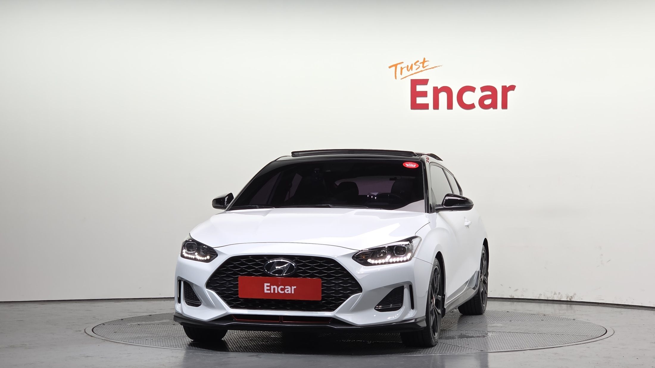 HYUNDAI VELOSTER JS 2018