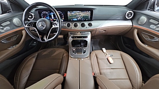 MERCEDES BENZ E-CLASS W213 2022