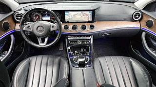 MERCEDES BENZ E-CLASS W213 2016
