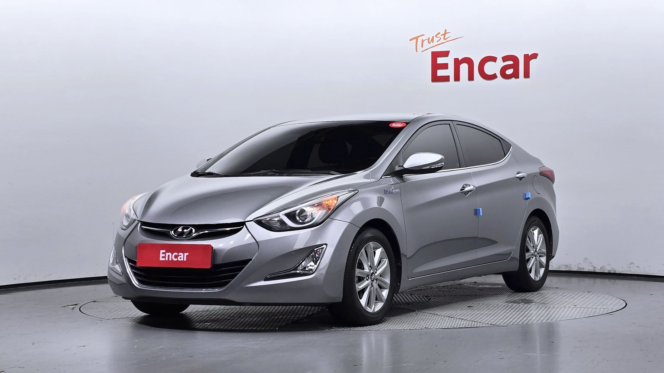 Аукционный лист HYUNDAI AVANTE 2014