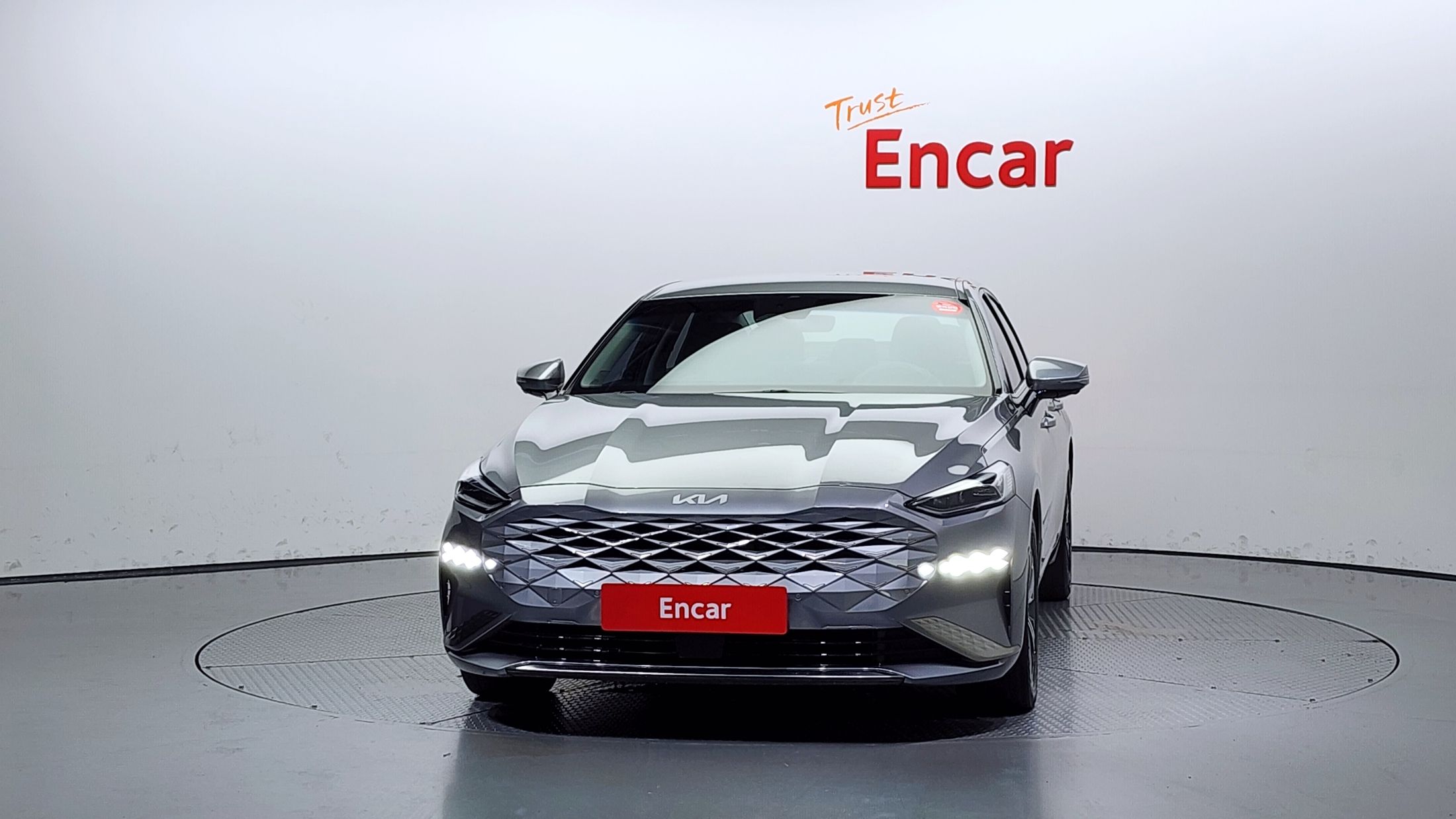 KIA K8 HYBRID 2021