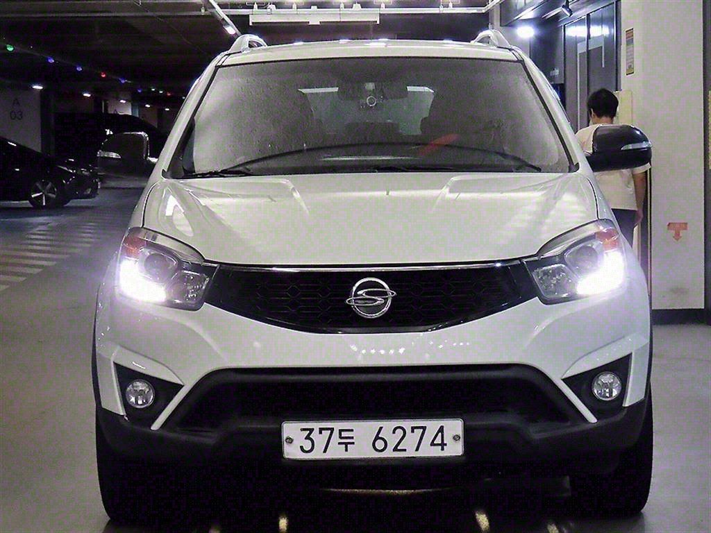 SSANGYONG KORANDO C 2015