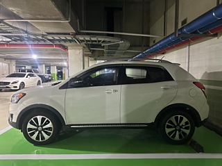 SSANGYONG KORANDO C 2015