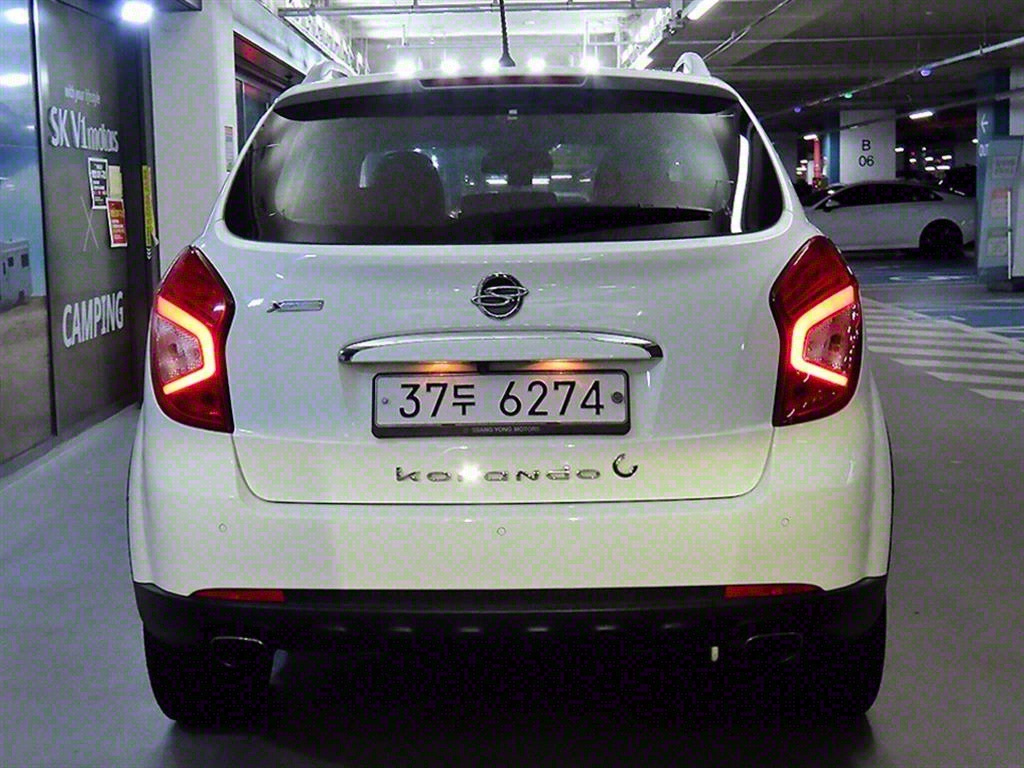 SSANGYONG KORANDO C 2015