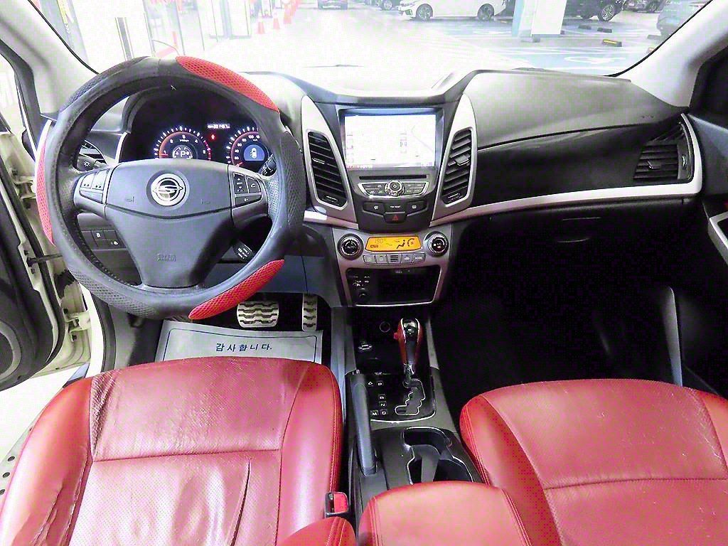 SSANGYONG KORANDO C 2015