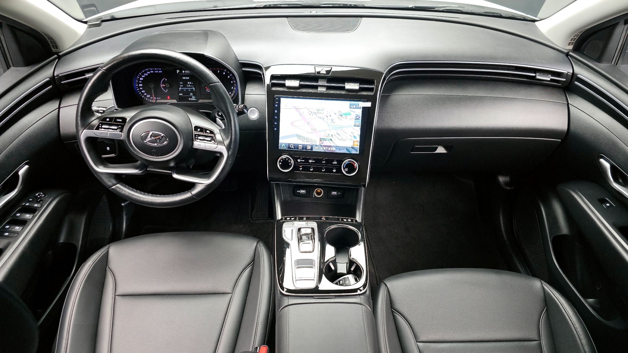 HYUNDAI TUCSON NX4 2021
