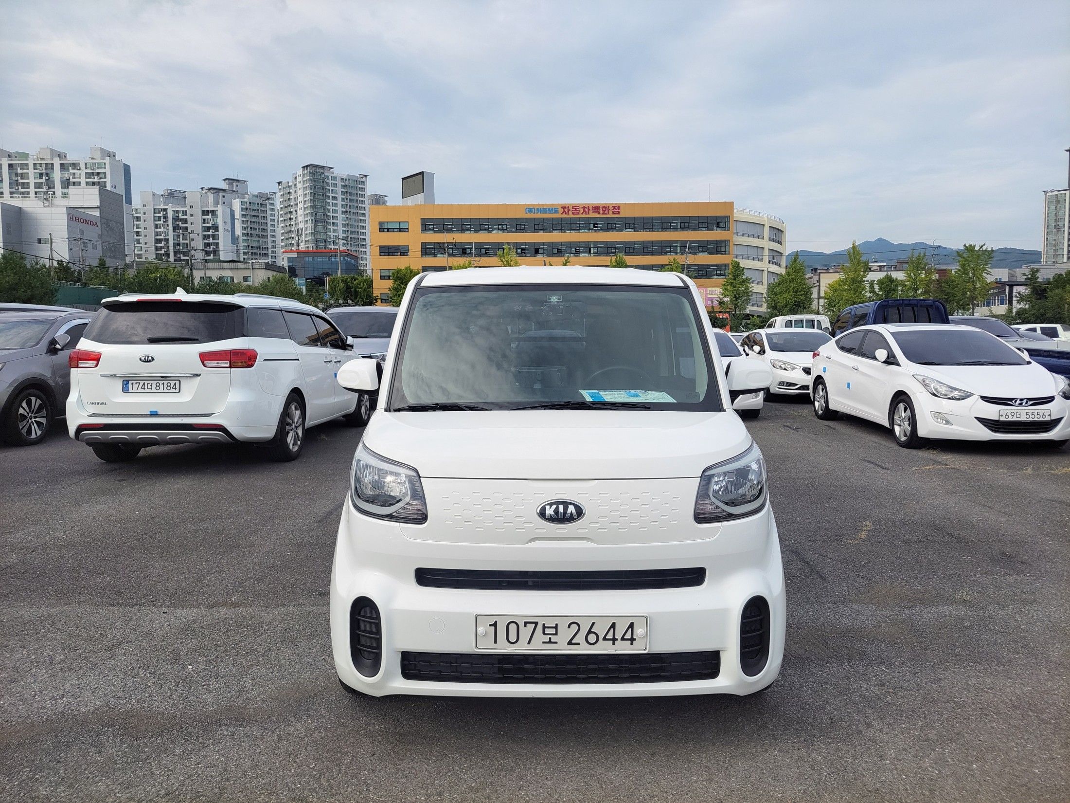 KIA RAY 2020
