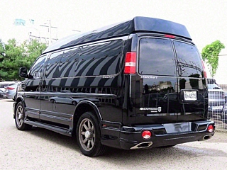 CHEVROLET EXPRESS VAN 2015