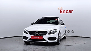 MERCEDES BENZ C-CLASS W205 2016