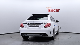 MERCEDES BENZ C-CLASS W205 2016