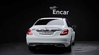 MERCEDES BENZ C-CLASS W205 2020