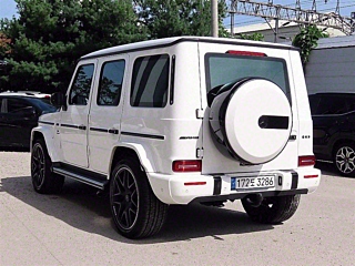 MERCEDES BENZ G-CLASS W463B 2022